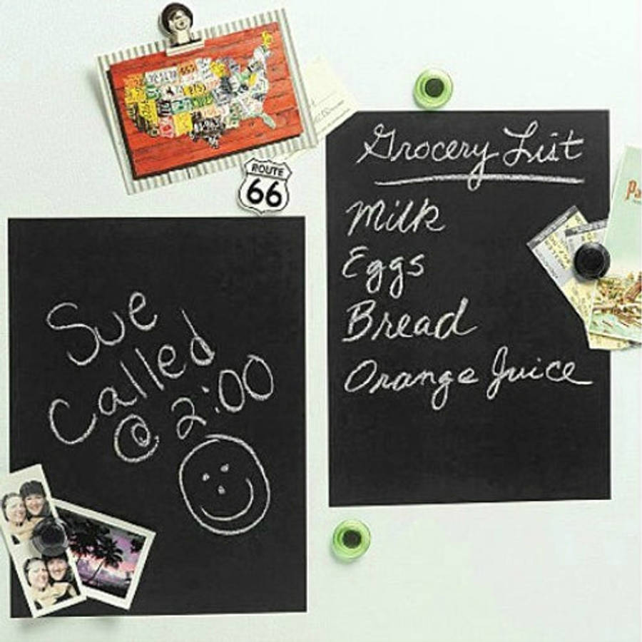 PVC Matte Blackboard Wallpaper / Graffiti Board Blackboard Wallpaper Wall Sticker, Size: 200(L) x...