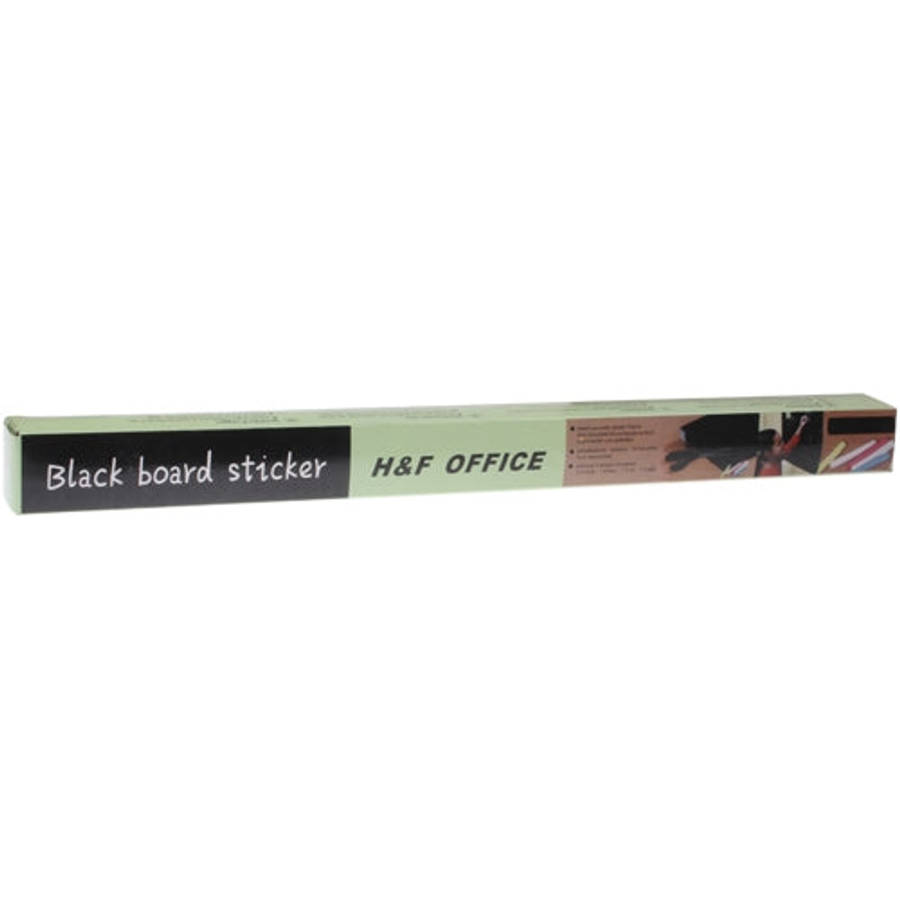 PVC Matte Blackboard Wallpaper / Graffiti Board Blackboard Wallpaper Wall Sticker, Size: 200(L) x...