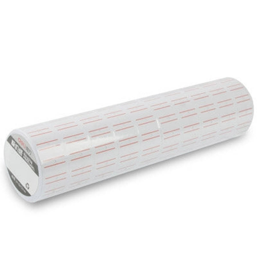 High Quality Handheld ink Price Labeller Paper, Labels Specifications: 21.5mm x 12mm, No. 3210 (1...