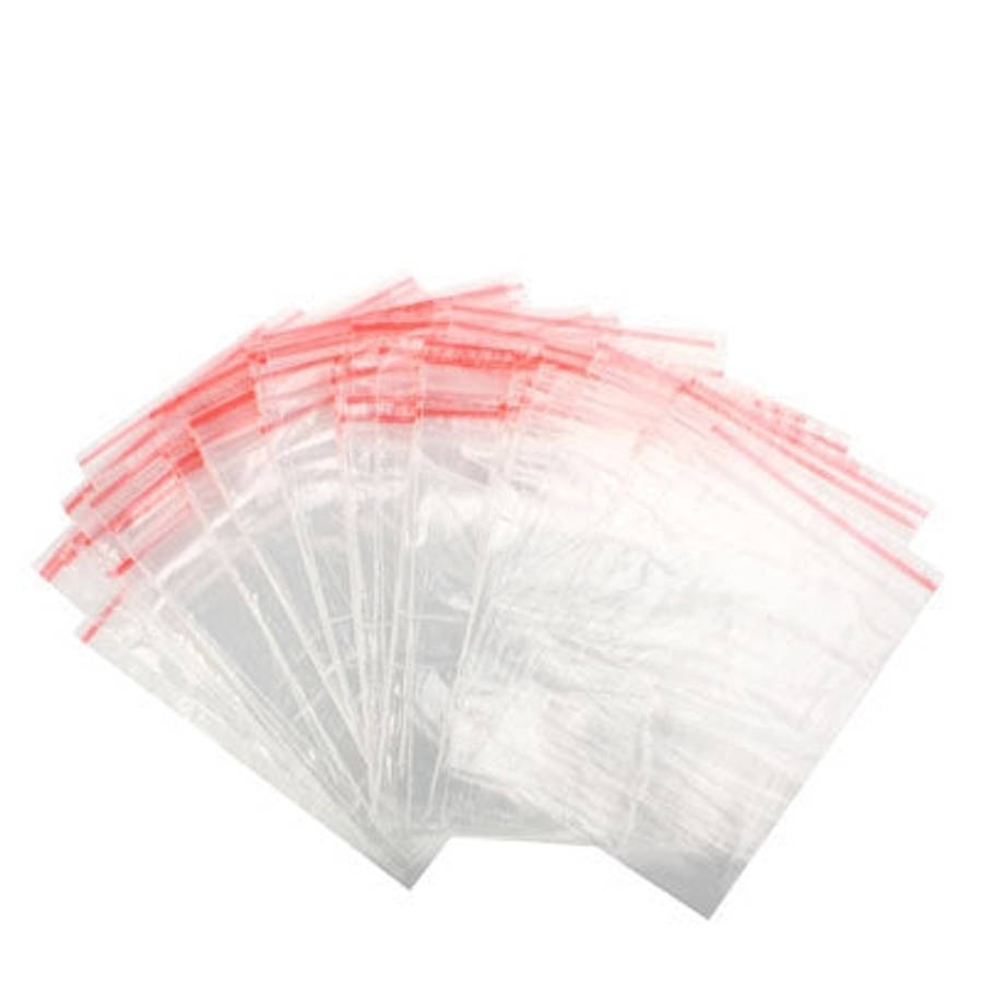 100pcs Self Adhesive Seal High Quality Plastic Opp Bags (29x40cm)