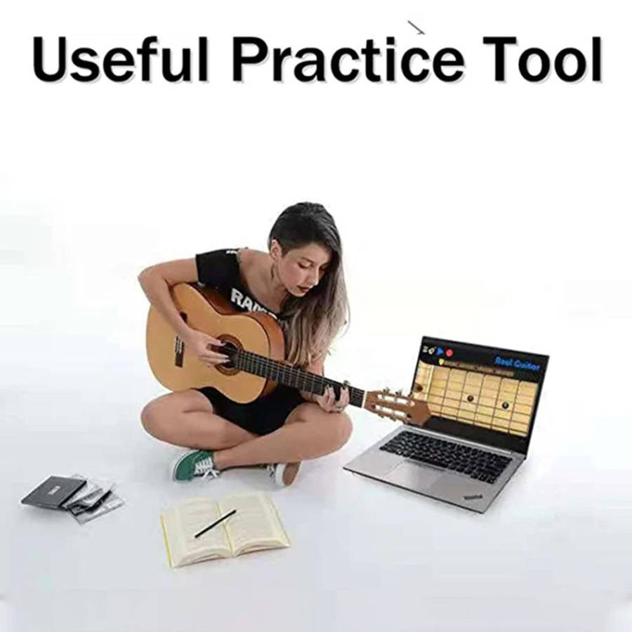 USB Interface Guitar Link Cable PC / MAC Recording, USB Interface Guitar Link Cable (Black), USB ...