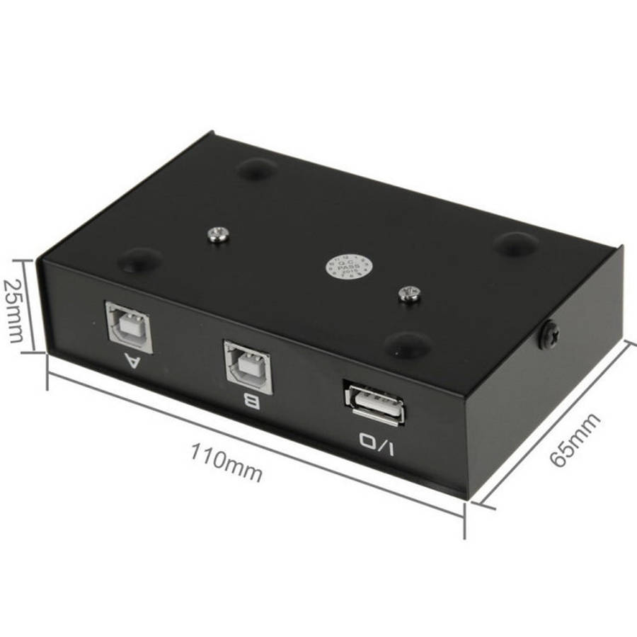 2 Port USB Data Switch