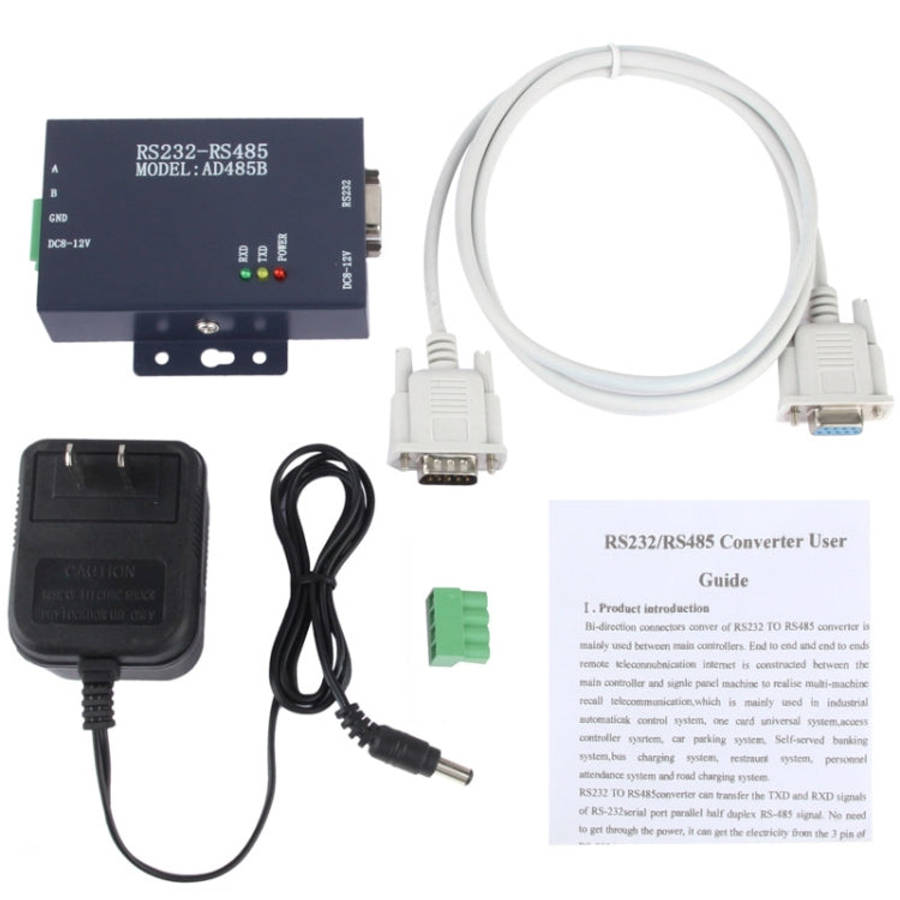 RS-232 to RS-485 Data Converter, RS-232 to RS-485
