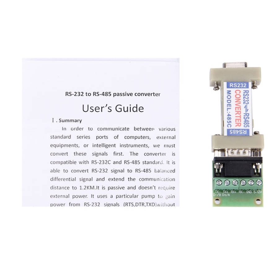 RS232 to RS485 Communication Drivers & Converters, 485C RS232 to RS485