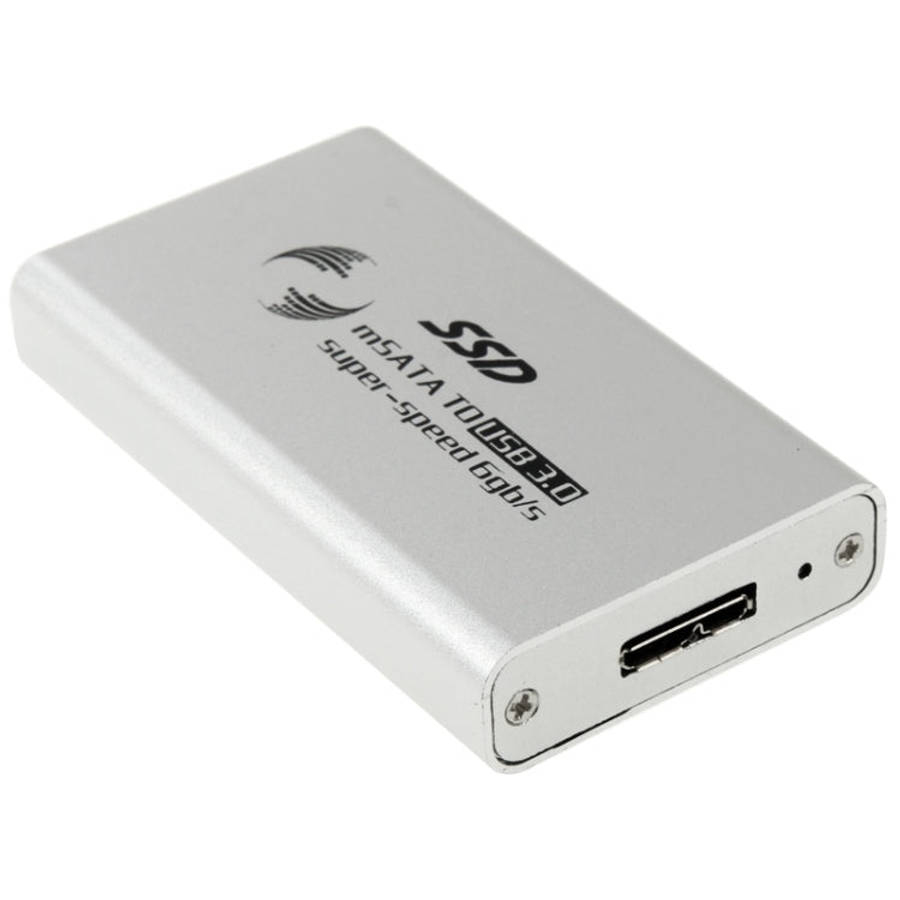 6gb/s mSATA Solid State Disk SSD to USB 3.0 Hard Disk Case