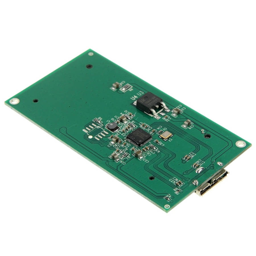 6gb/s mSATA Solid State Disk SSD to USB 3.0 Hard Disk Case
