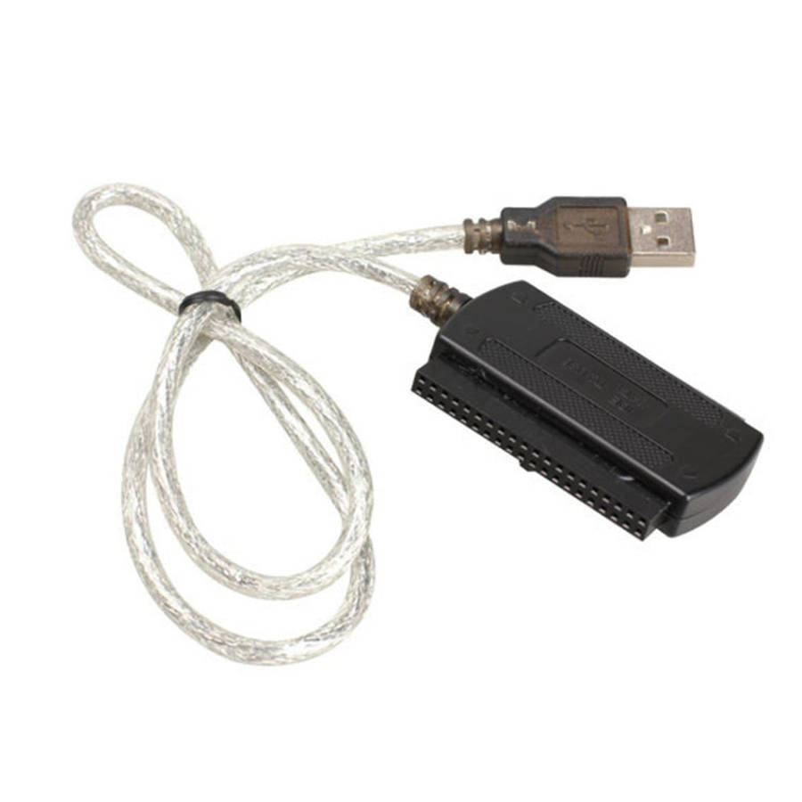 USB 2.0 to IDE & SATA Cable Cable Length: approx 55cm, USB 2.0 to IDE & SATA (EU Plug), USB 2.0 t...