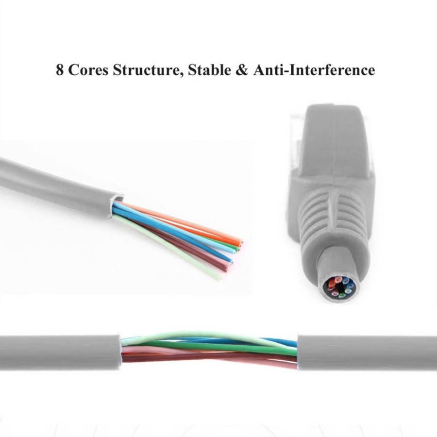 Cat5e Network Cable, Length: 1.5m, 1.5m Grey