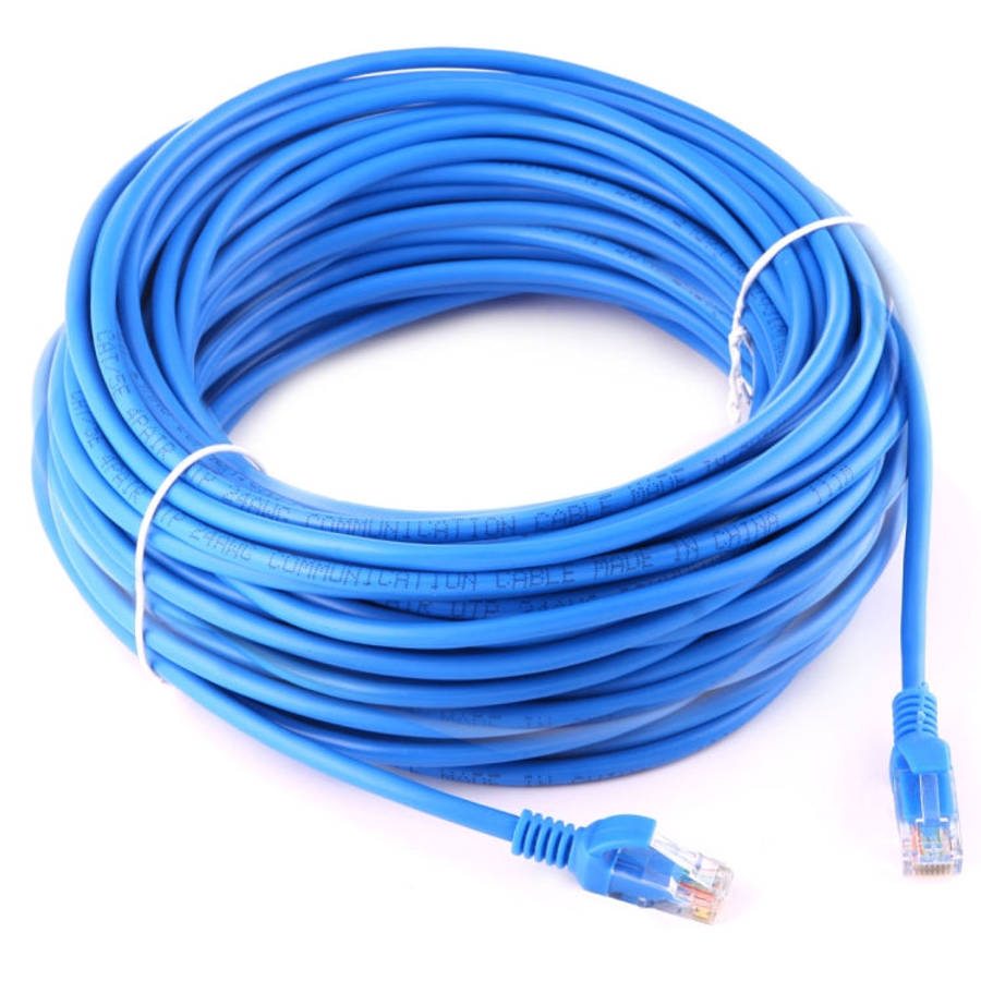 Cat5e Network Cable, Length: 30m, 30m Blue