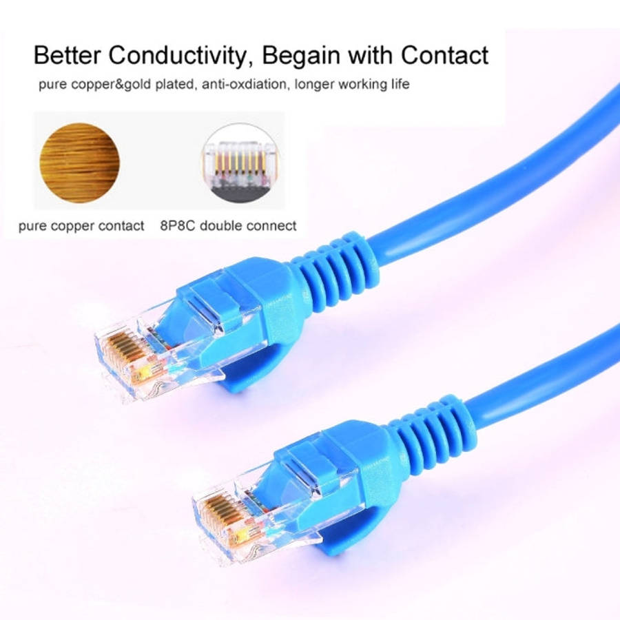 Cat5e Network Cable, Length: 1m, 1m Blue