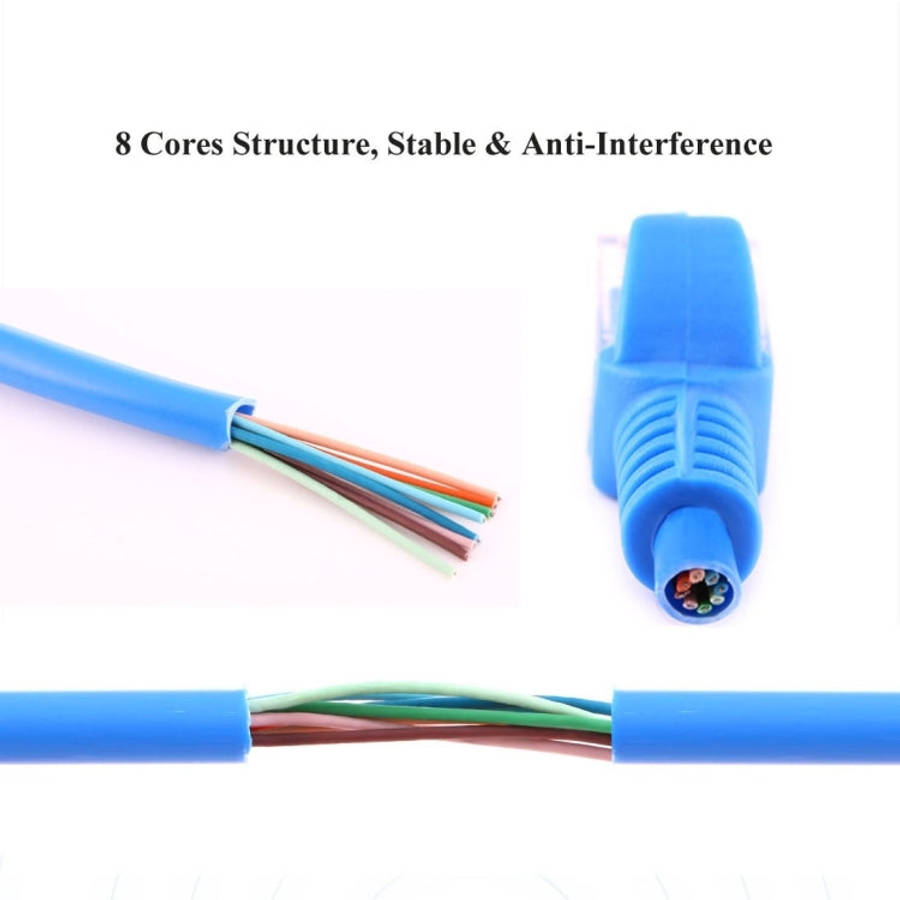 Cat5e Network Cable, Length: 1m, 1m Blue