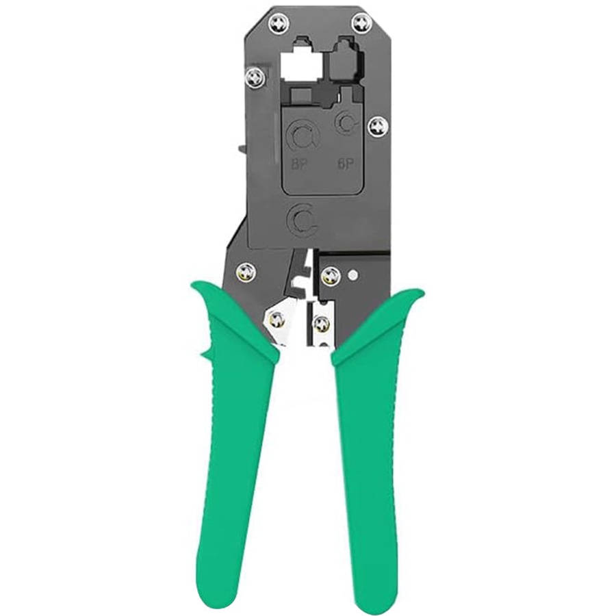8P8C Handle Networking Crimper Pliers Tool, 8P8C/6P6C/4P4C/RJ11/RJ45/RJ12 Crimping Tool