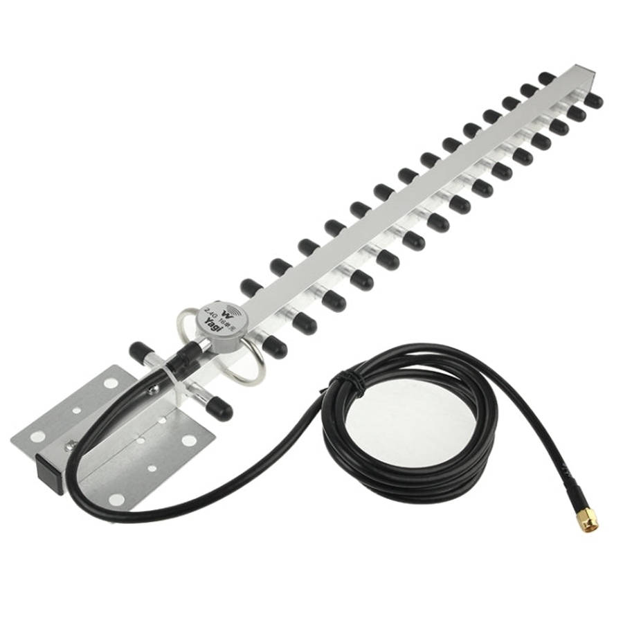 Wireless 17dBi Yagi SMA Network Antenna, 17dBi Yagi SMA