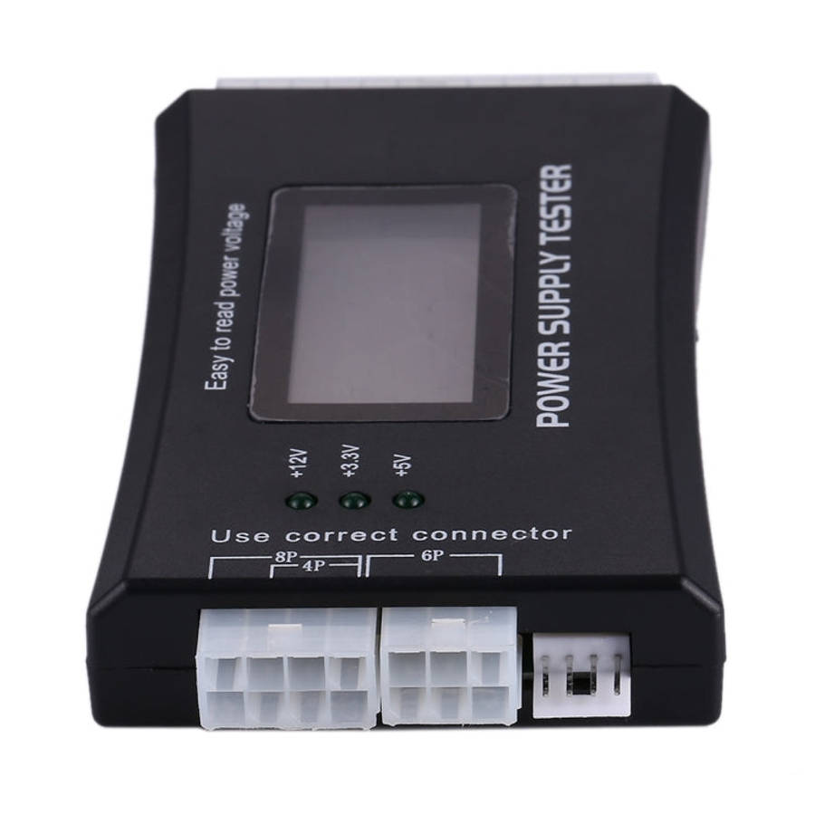 Digital LCD Display PC Computer 20/24 Pin Power Supply Tester Checker Power Measuring Diagnostic ...