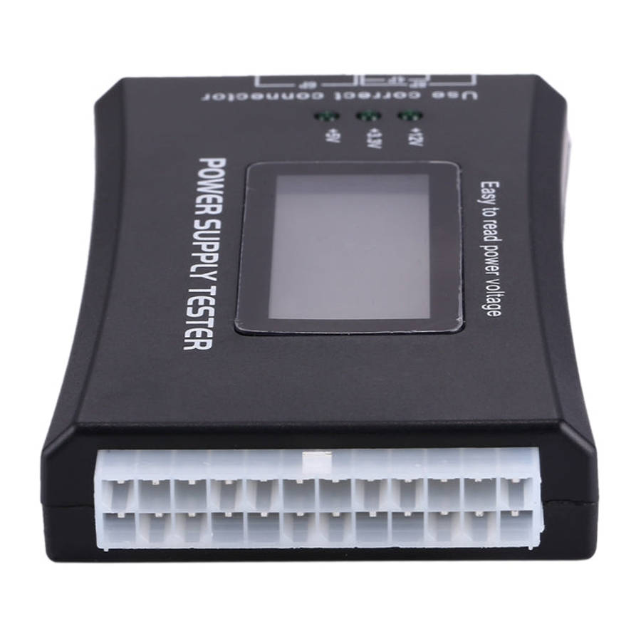 Digital LCD Display PC Computer 20/24 Pin Power Supply Tester Checker Power Measuring Diagnostic ...