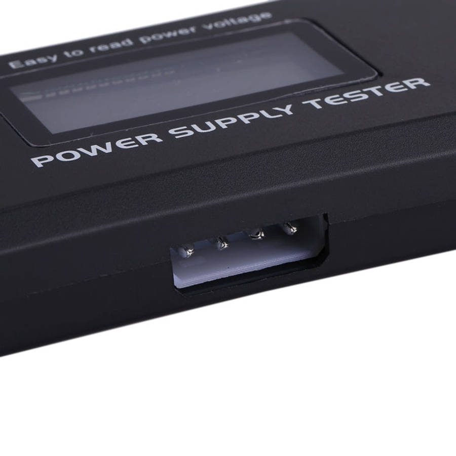 Digital LCD Display PC Computer 20/24 Pin Power Supply Tester Checker Power Measuring Diagnostic ...