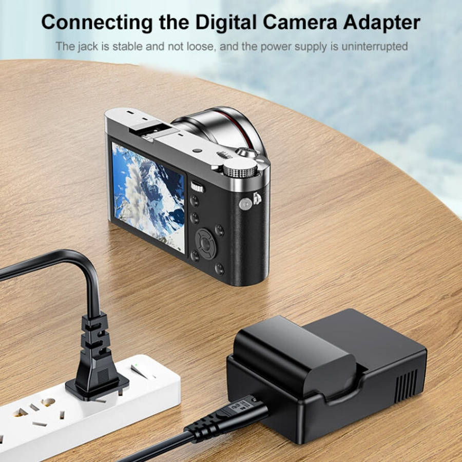 1.2m 2 Prong Style US Notebook Power Cord, US Plug, Length:1.2m