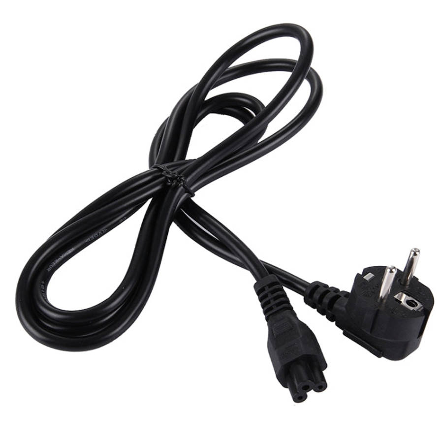 High Quality 3 Prong Style EU Notebook AC Power Cord, Length: 1.8m, 3 Prong Style EU Plug, Length...