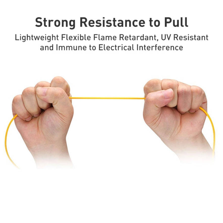 LC-FC Dual-Core Single Mode Fiber Optic Jumper,Length: 3m, Dual-Core Single Mode