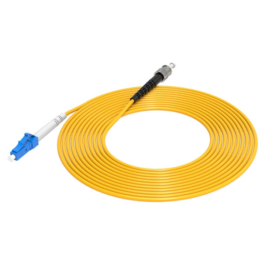 LC-ST Single-Core Single Mode Fiber Optic Jumper,Length: 3m, Single-Core Single Mode