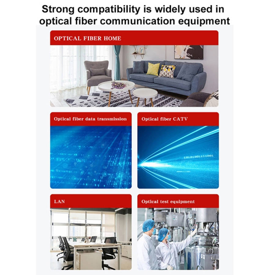LC-ST Single-Core Single Mode Fiber Optic Jumper,Length: 3m, Single-Core Single Mode