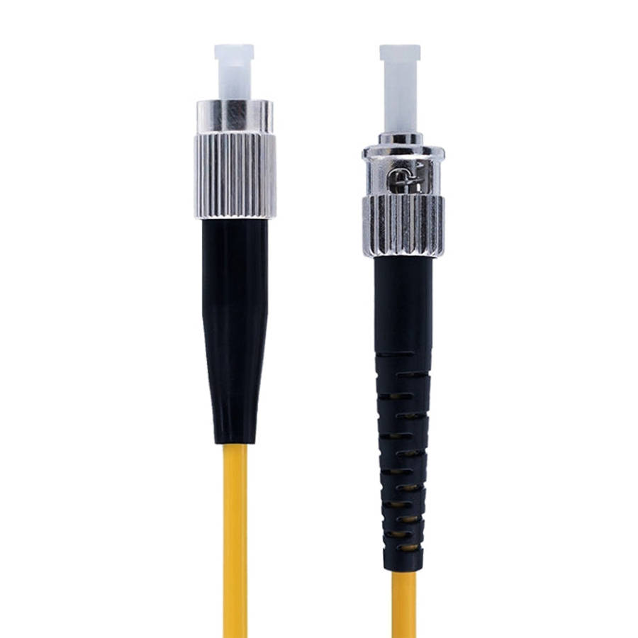 FC-ST Single-Core Single Mode Fiber Optic Jumper,Length: 3m, Single-Core Single Mode