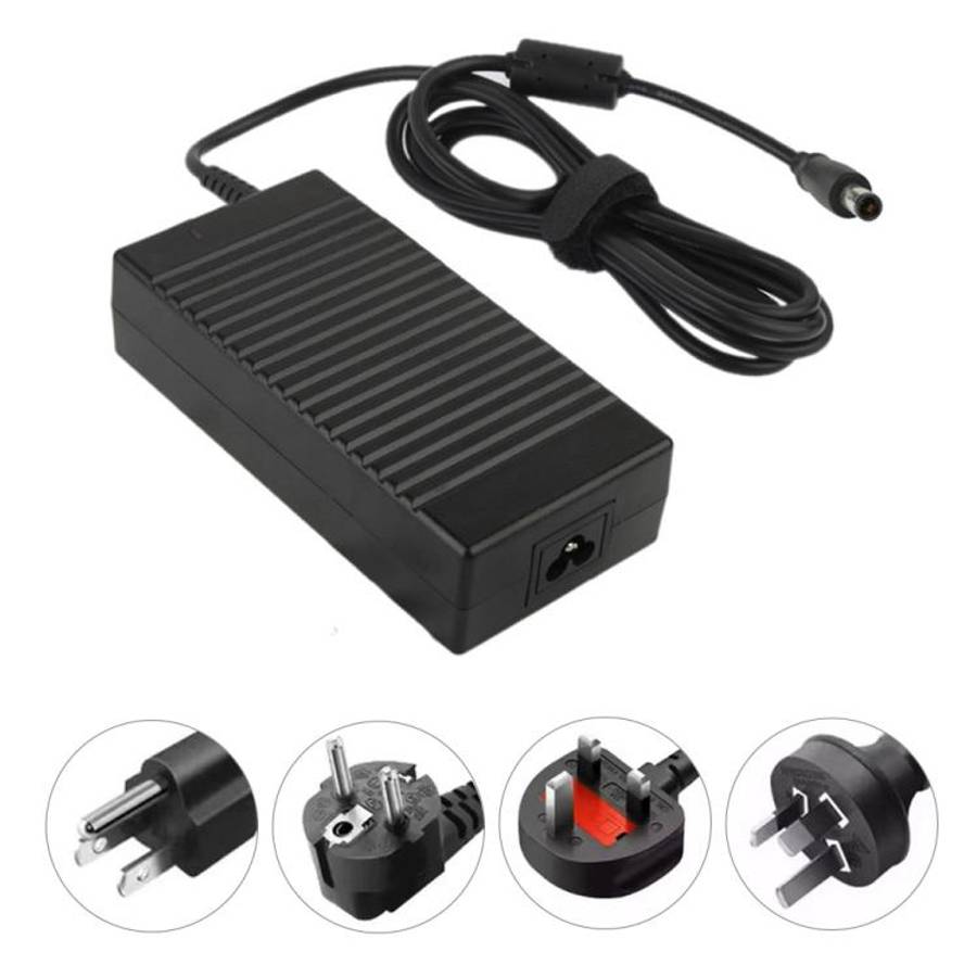 AC 19V 9.5A Power Adapter for HP Laptop, Output Tips: 7.4mm x 5.0mm