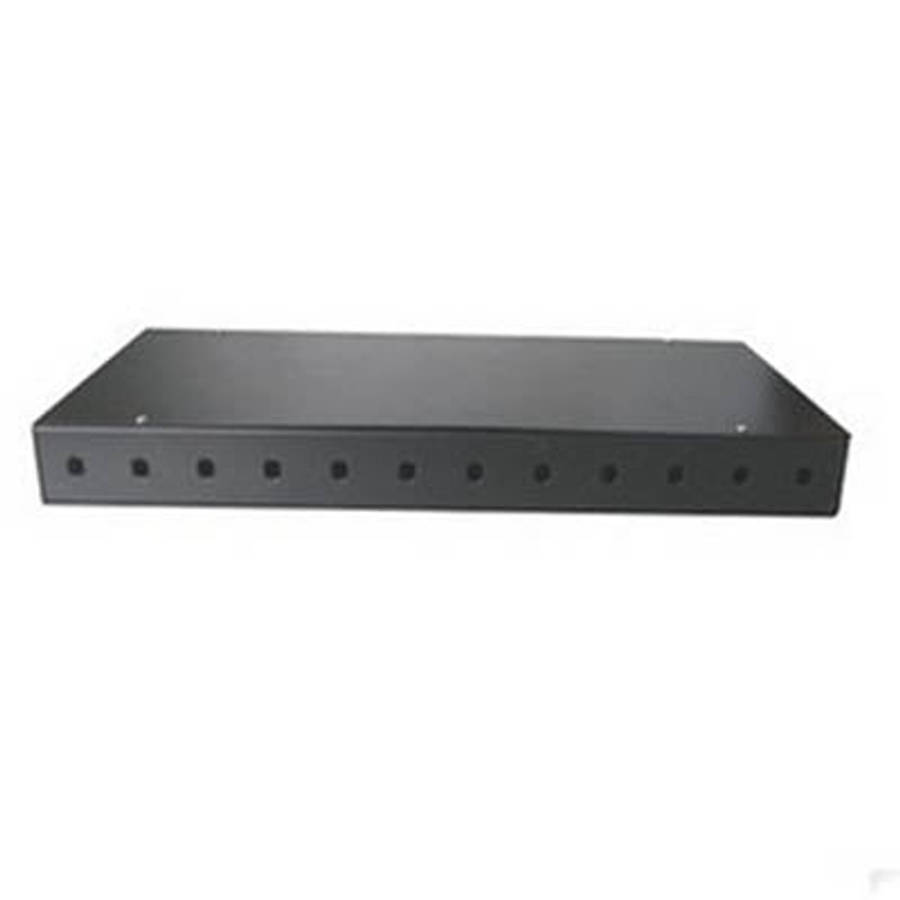 12 Fiber Optic Terminal Box / Digital Video Terminals, 12 Fiber Optic Terminal Box