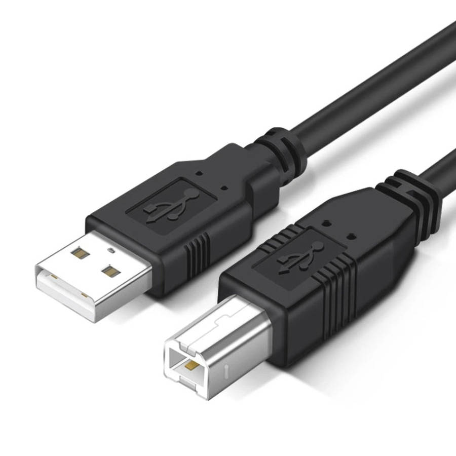 USB 2.0 A Male to B Male Extension / Data Transfer / Printer Cable, Length: 4.5m, USB 2.0 A Male ...