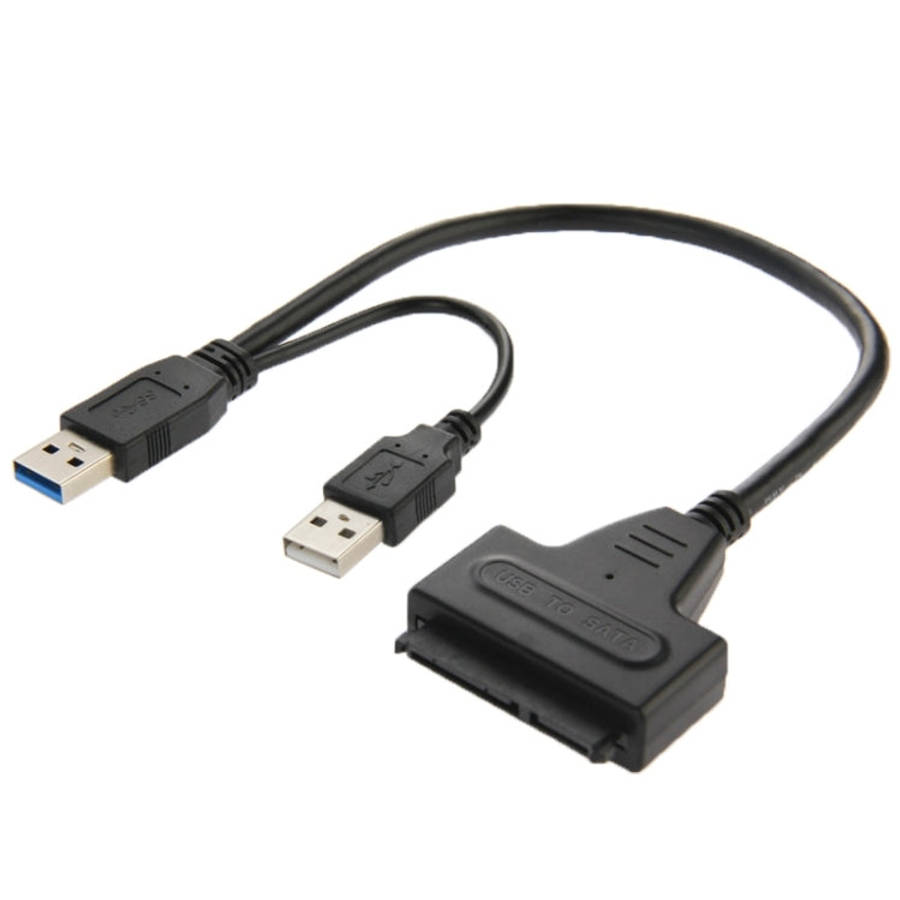 USB 2.0 / USB 3.0 To SATA Cable with 2.5 inch HDD Protection Box, Support up to 4TB Speed, USB 3....