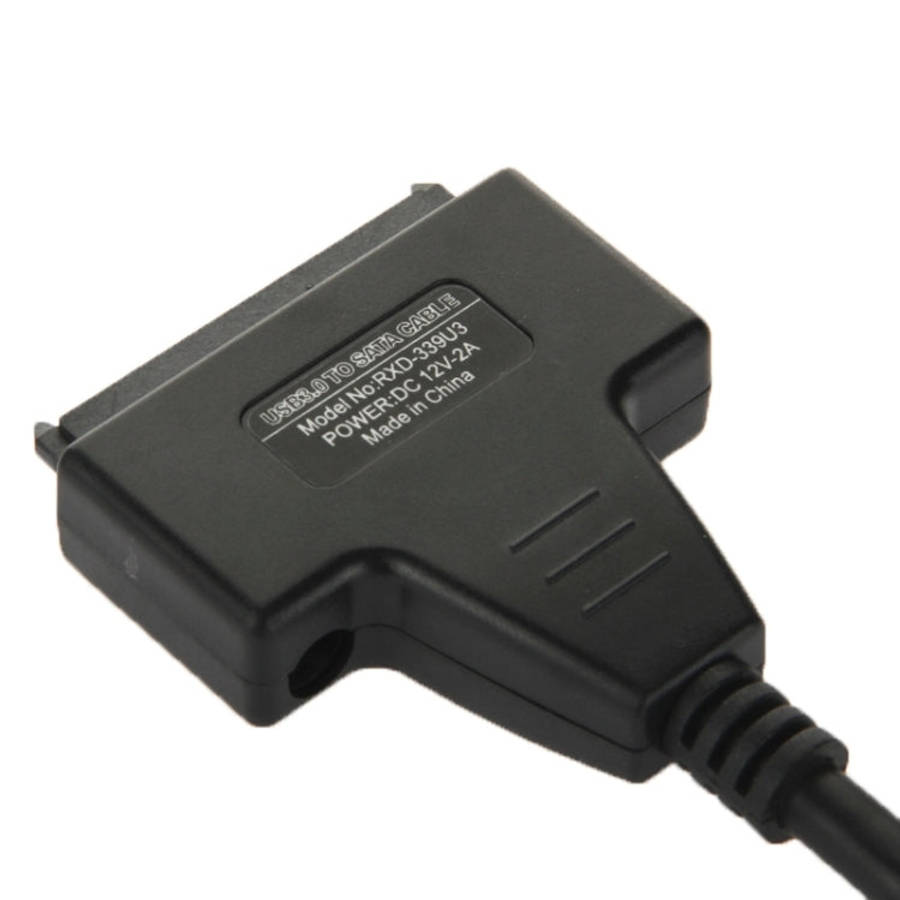 USB 2.0 / USB 3.0 To SATA Cable with 2.5 inch HDD Protection Box, Support up to 4TB Speed, USB 3....