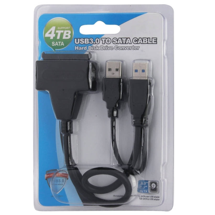 USB 2.0 / USB 3.0 To SATA Cable with 2.5 inch HDD Protection Box, Support up to 4TB Speed, USB 3....