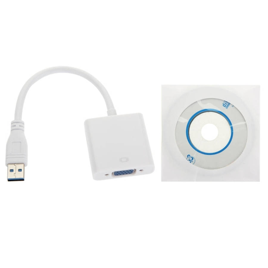 USB 3.0 to VGA Multi-display Adapter Converter External Video Graphic Card, USB 3.0