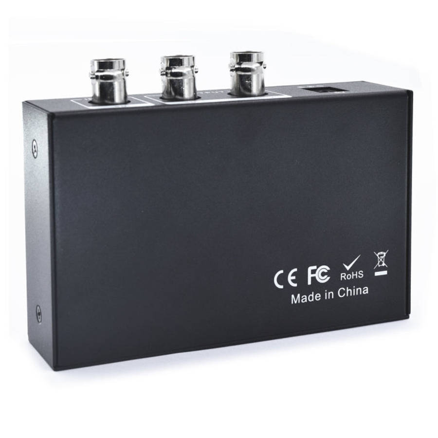 NK-812  2 in 1 3G-SDI / HD-SDI / SD-SDI Splitter