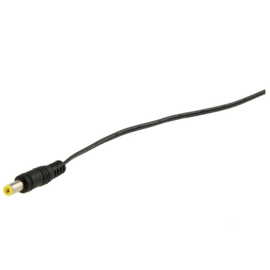 100 PCS 5.5 x 2.1mm DC Power Male Barrel Connector Adaptor for LED Light Controller, Length: 20cm