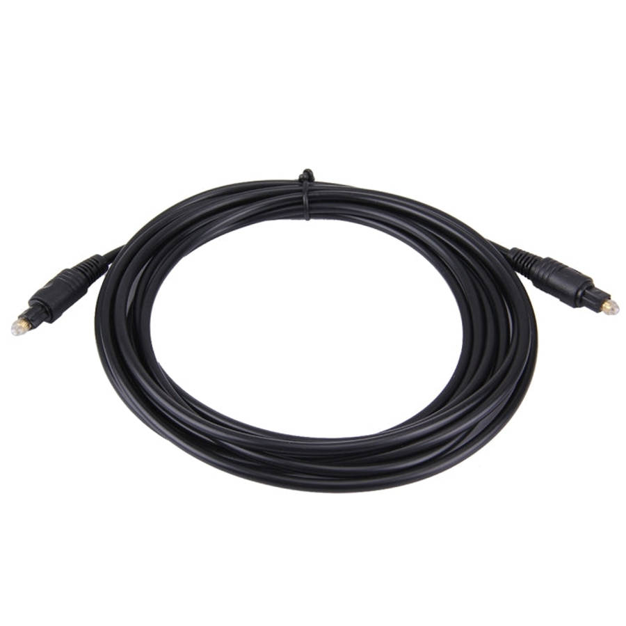 Digital Audio Optical Fiber Toslink Cable, Cable Length: 3m, OD: 4.0mm (Gold Plated), 3m