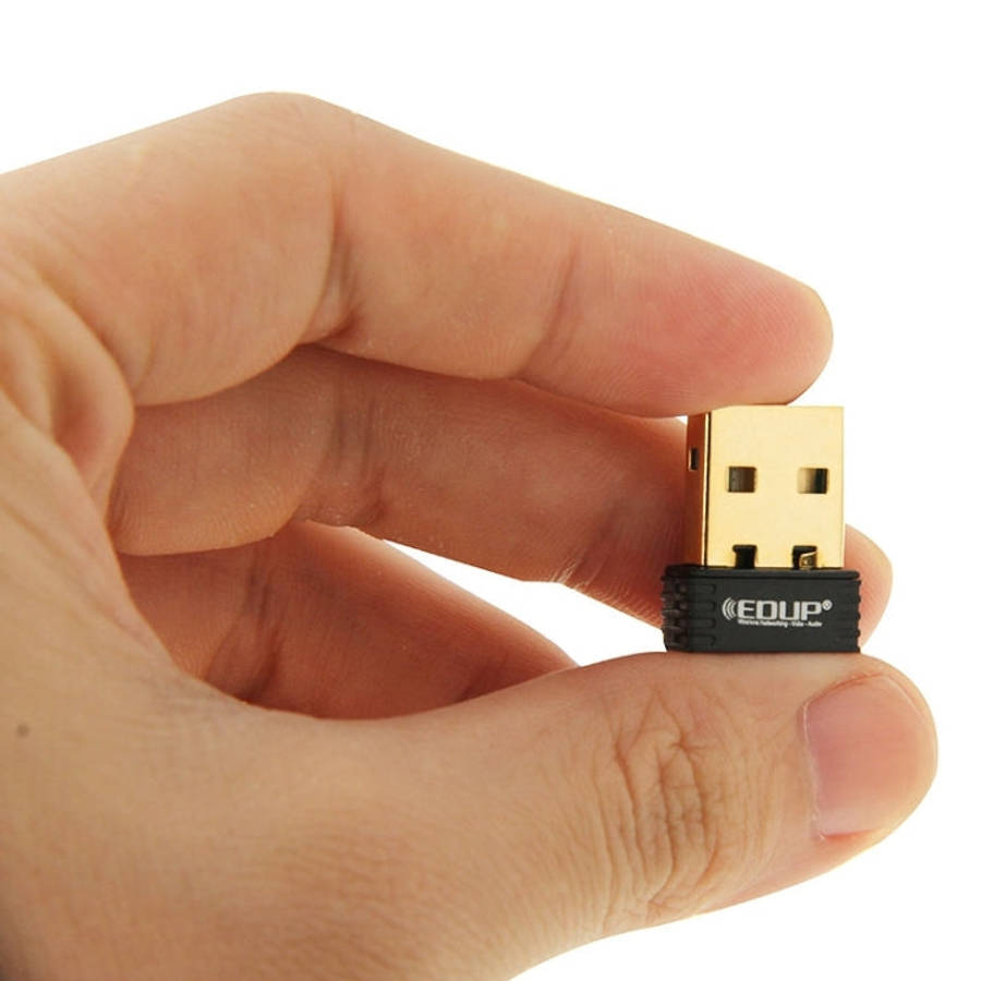 EDUP EP-8553 MTK7601 Chipset 150Mbps WiFi USB Network 802.11n/g/b LAN Adapter, EP-8553 150Mbps