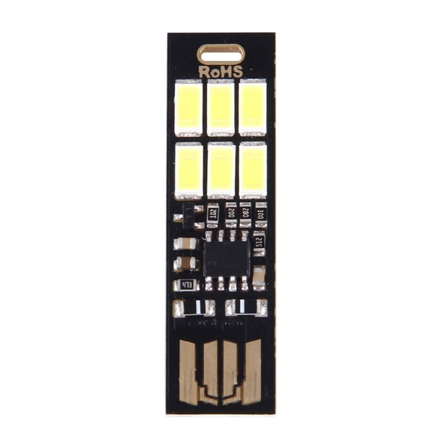 with 6 PCS LED