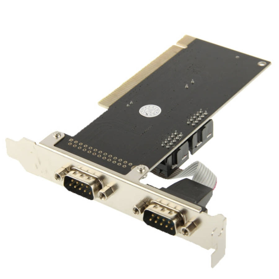 PCI to Serial 2-port Host Controller Card, 2 Ports DB9