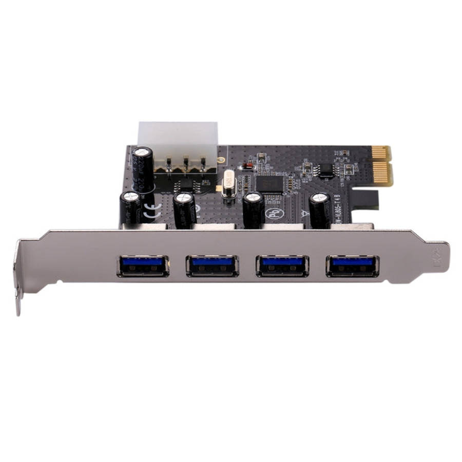 USB 3.0 4 ports PCI-E Express Controller Card 5Gbps, 4 Ports USB 3.0