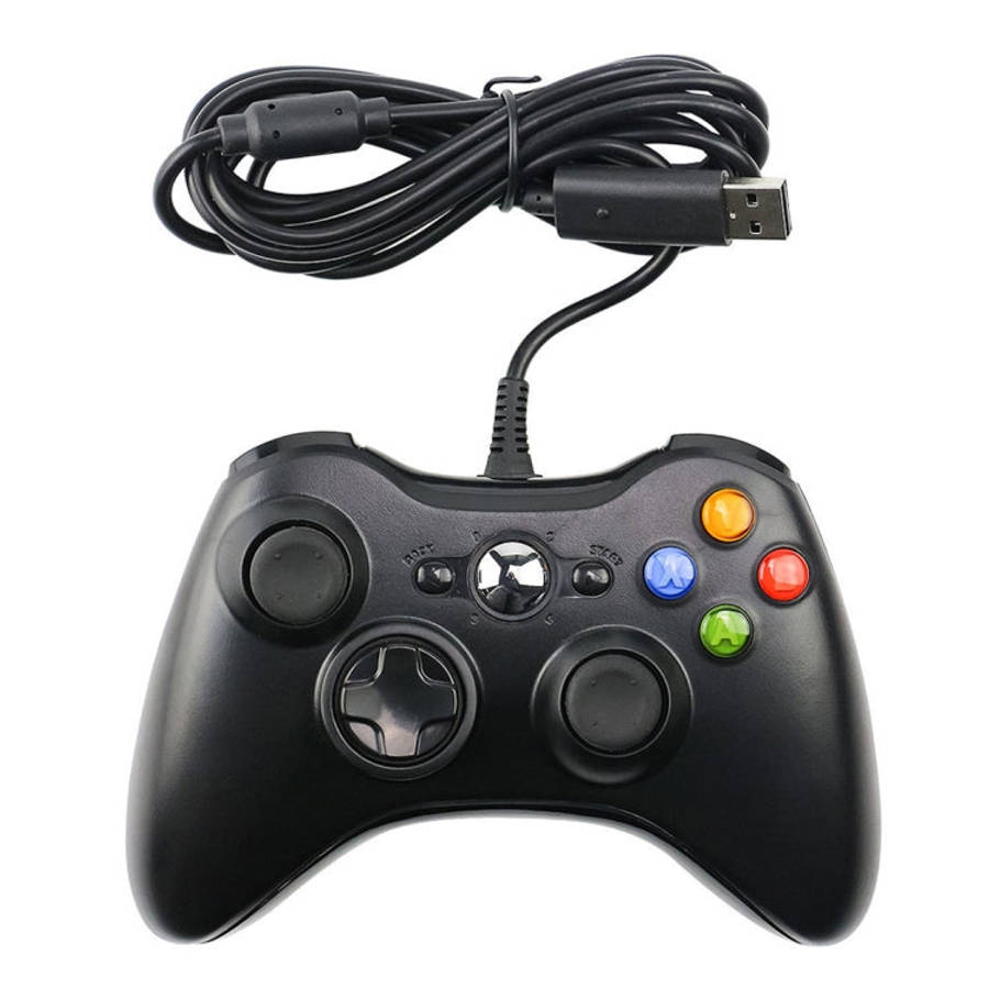 USB 2.0 Wired Controller Gamepad for XBOX 360, Plug and Play, Cable Length: 2.5m, For XBOX 360, F...