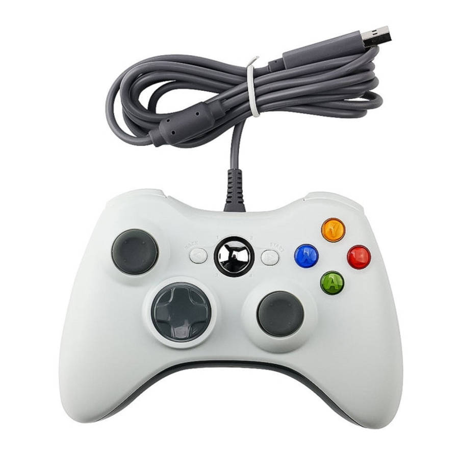 USB 2.0 Wired Controller Gamepad for XBOX 360, Plug and Play, Cable Length: 2.5m, For XBOX 360, F...