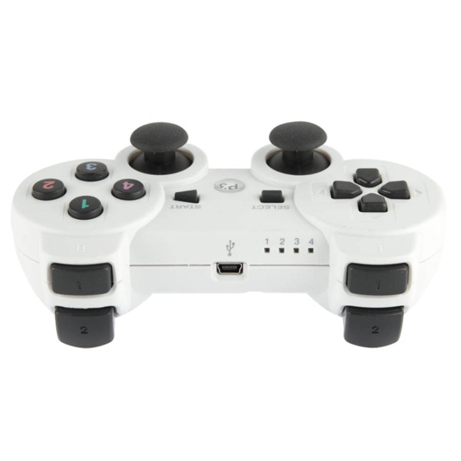 Double Shock III Wireless Controller, Manette Sans Fil Double Shock III for Sony PS3, Has Vibrati...