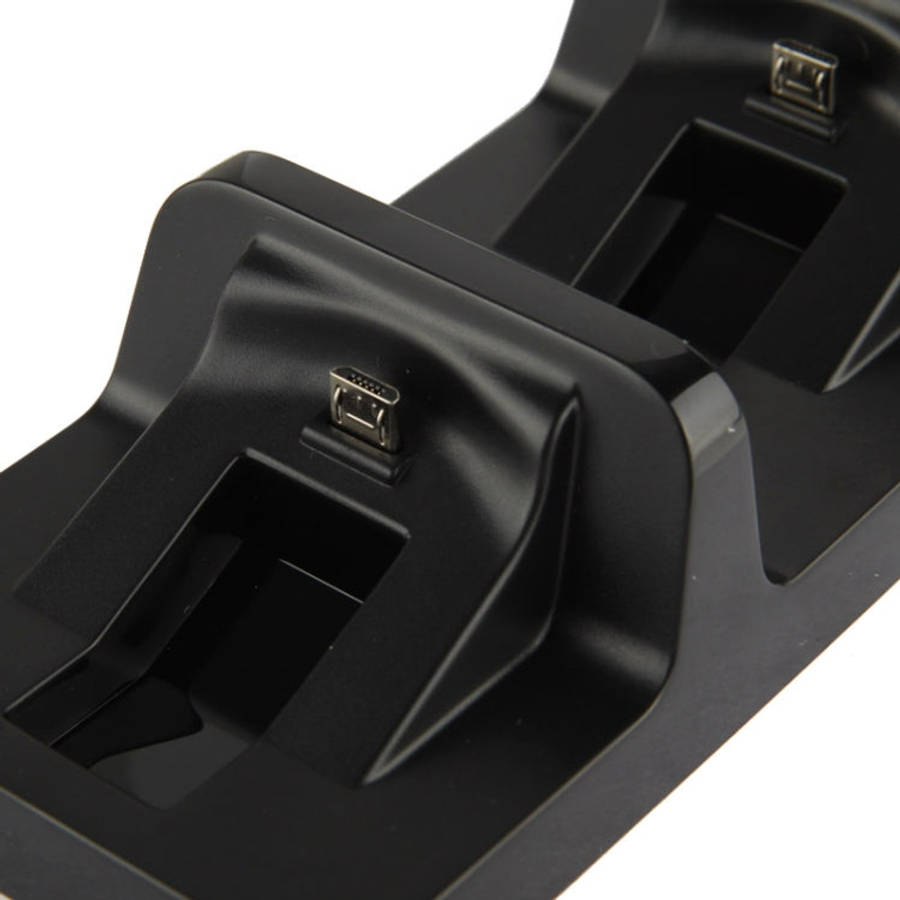 DOBE USB Dual Charger Dock Station for PS4 Wireless Controller (TP4-002), TP4-002
