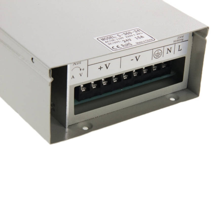 Regulated Switching Power Supply (AC 110/220V), DC 0-24V 15A, DC 0-12V / 30A, DC 0-5V 60A