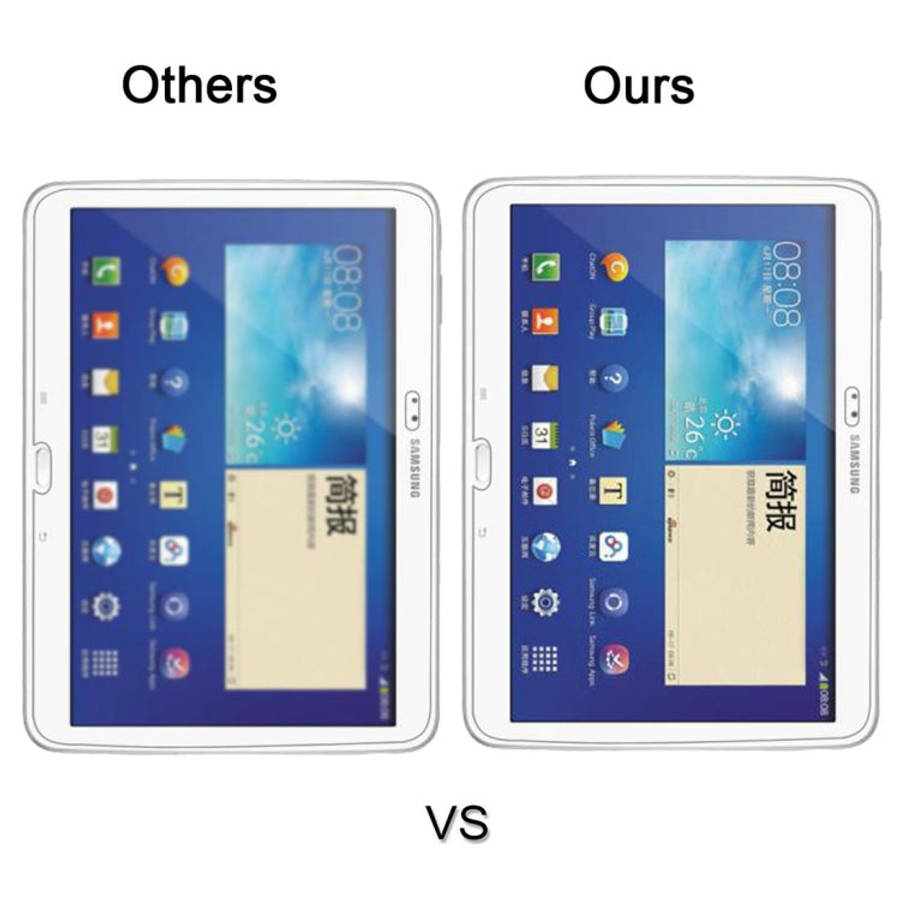 0.4mm 9H+ Surface Hardness 2.5D Explosion-proof Tempered Glass Film for Galaxy Tab 3 10.1 / P5200...