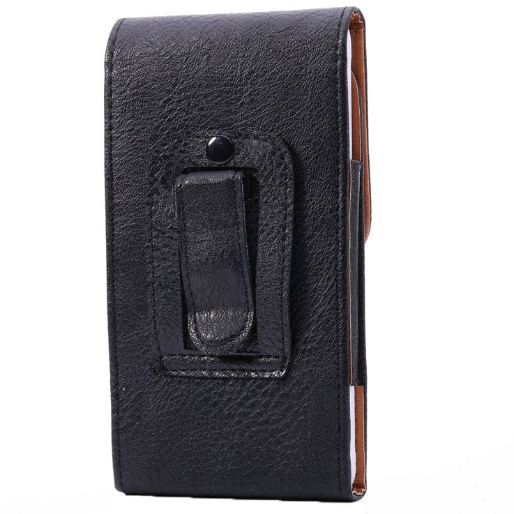 Litchi Texture Vertical Style Waist Bag for  iPhone 6S Plus, iPhone 6 Plus, Galaxy Note 5 / Note ...