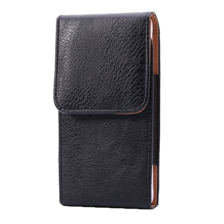 Litchi Texture Vertical Style Waist Bag for iPhone 6s Plus / iPhone 6 Plus & Galaxy Note 8 / Note...