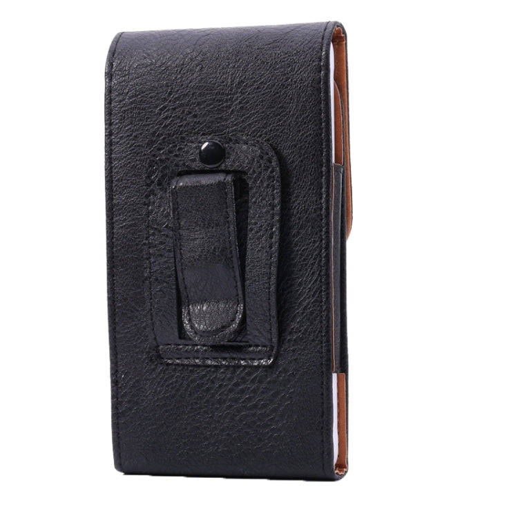 Litchi Texture Vertical Style Waist Bag for iPhone 6s Plus / iPhone 6 Plus & Galaxy Note 8 / Note...