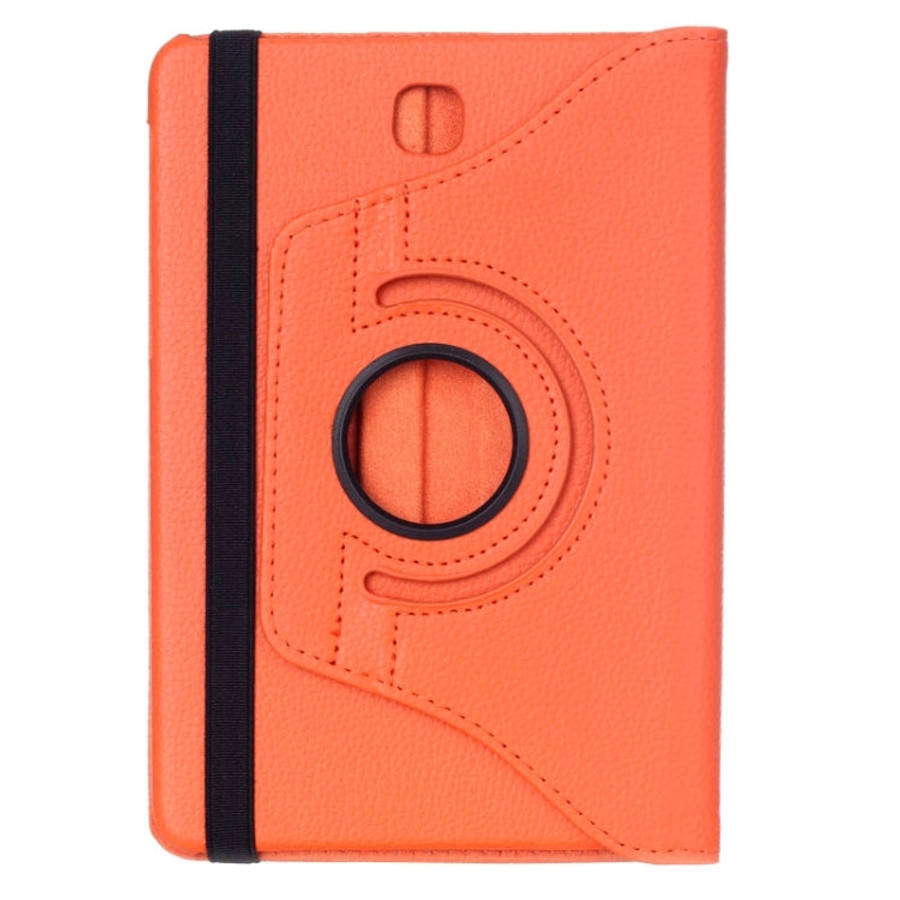 Litchi Texture 360 Degree Rotation Leather Case with multi-functional Holder for Galaxy Tab S2 8.0